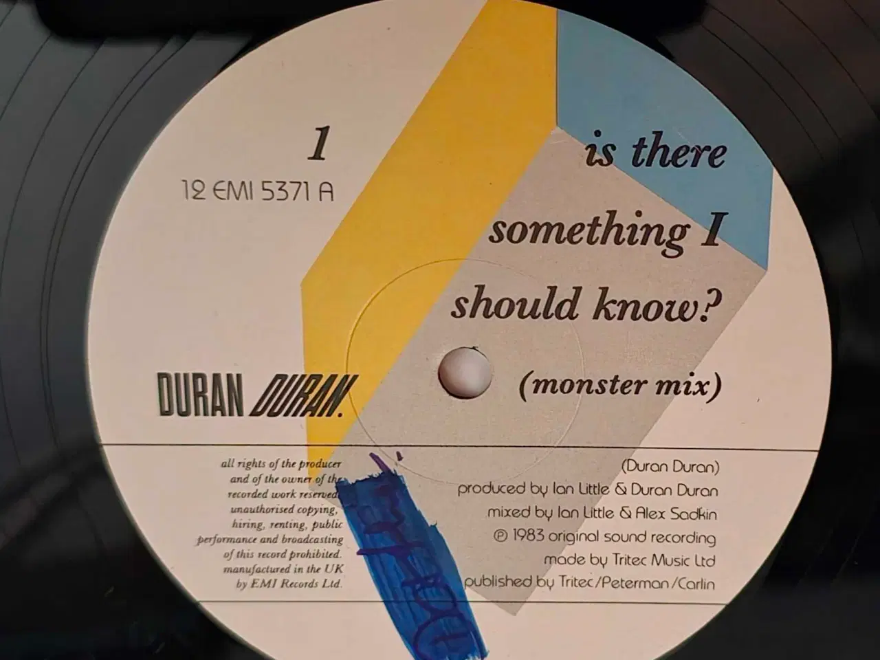 Billede 3 - Duran Duran. VINYL. MAXI Singel