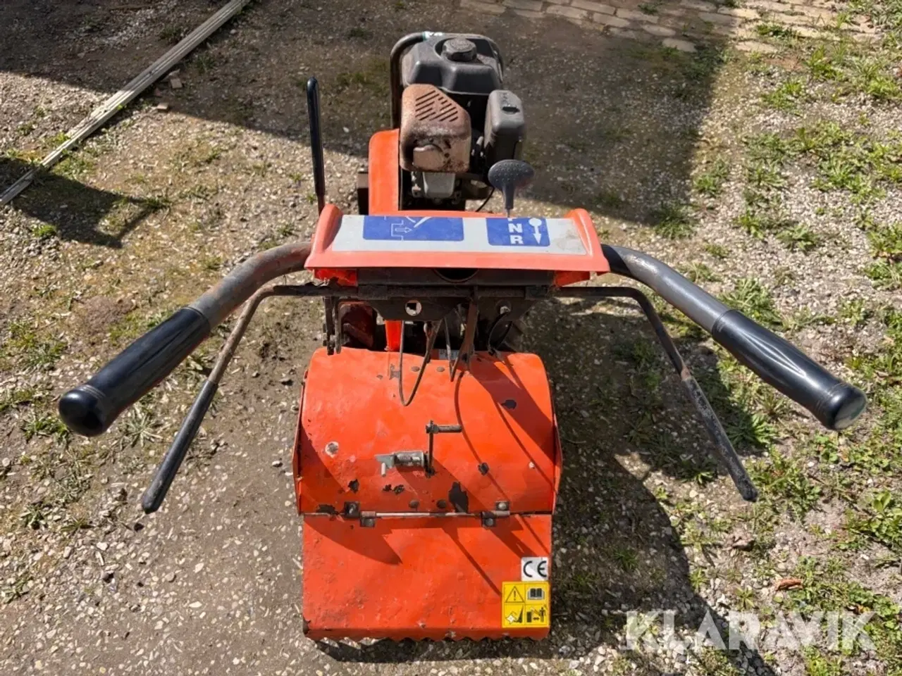 Billede 10 - Jordfræser Husqvarna CRT 51