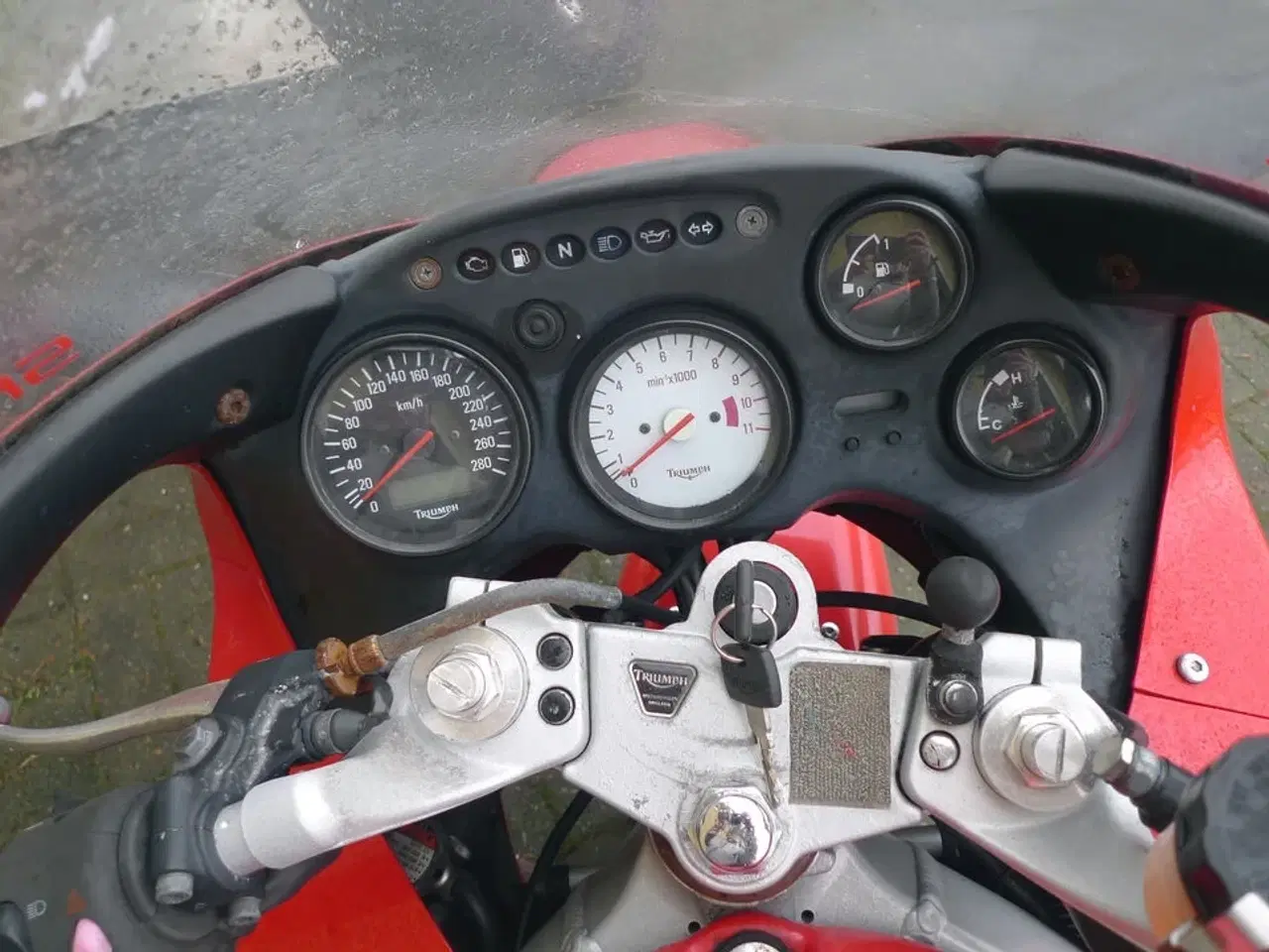 Billede 7 - MC, Triumph 955 Sprint ST 0165 MOMSFRI