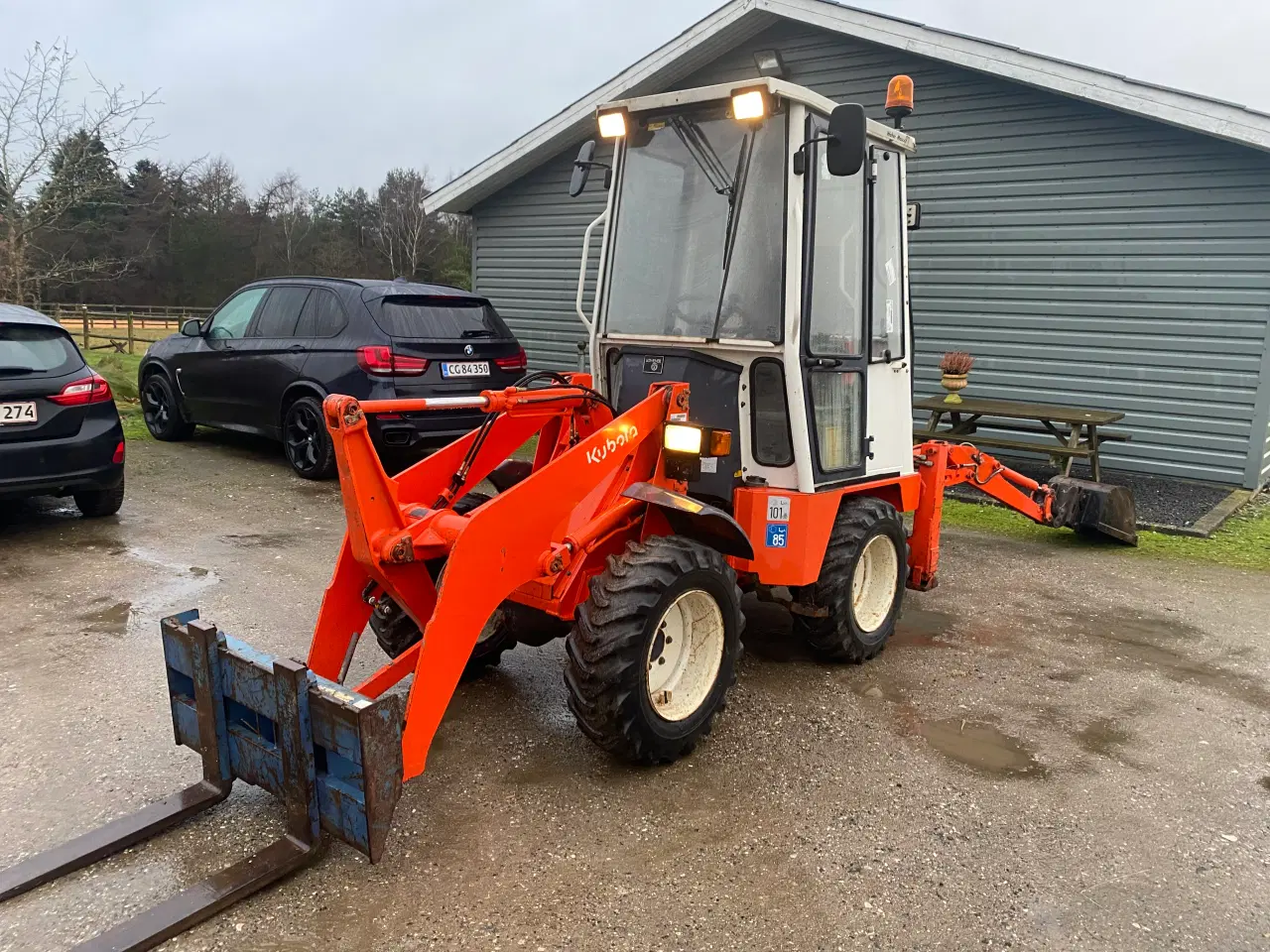 Billede 1 - Kubota R310 B Minilæsser