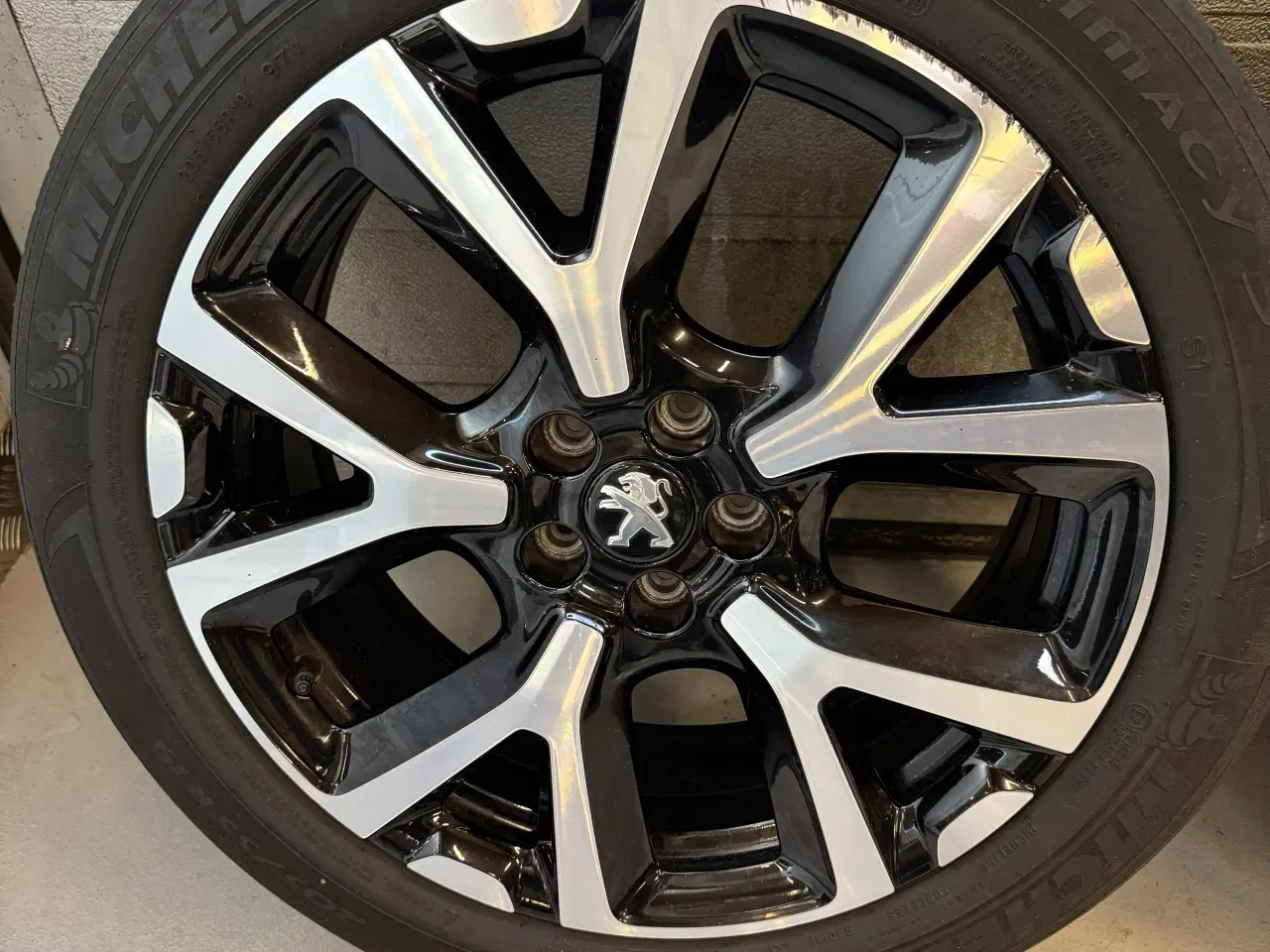 Billede 6 - 19” Peugeot/citroen alufælge med sommerdæk