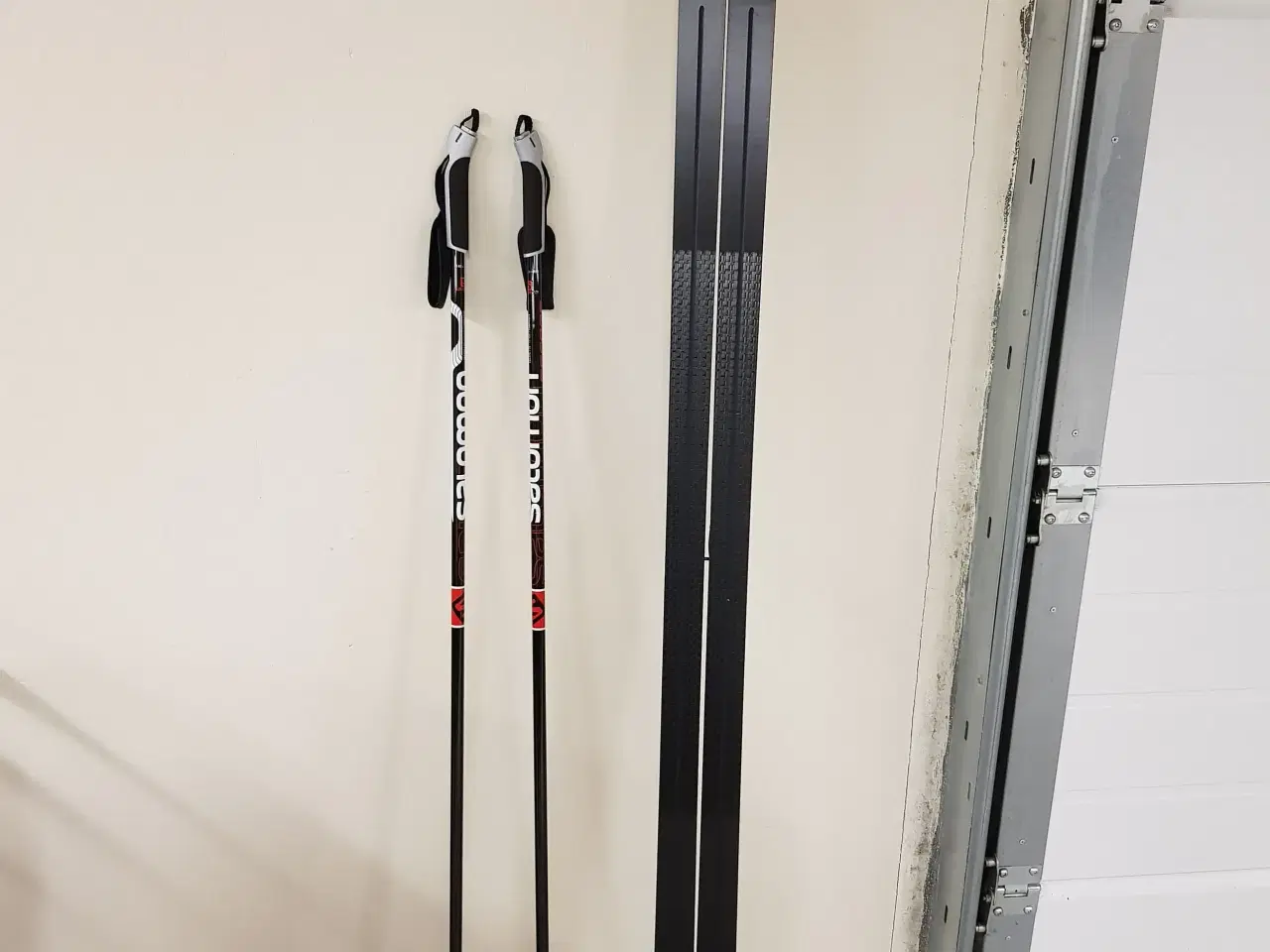 Billede 2 - Langrend ski inkl. skipose og støvler