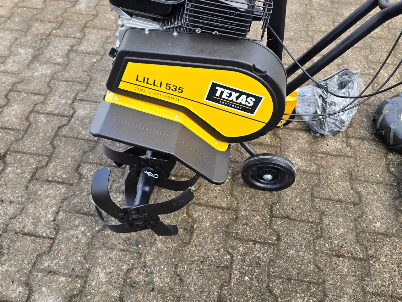 Billede 3 - Texas havefræser 
