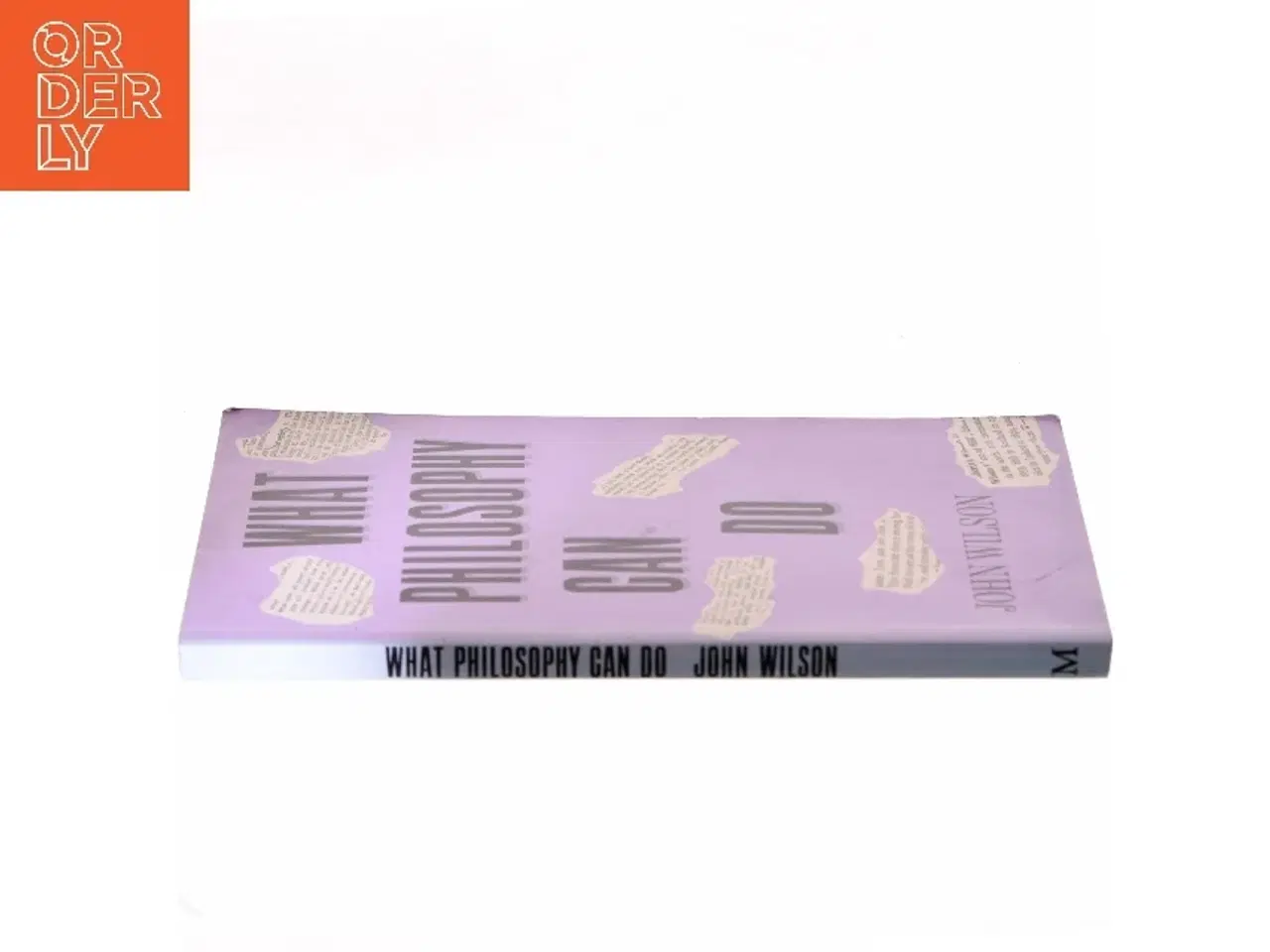 Billede 2 - What philosophy can do af John Wilson (1928-) (Bog)