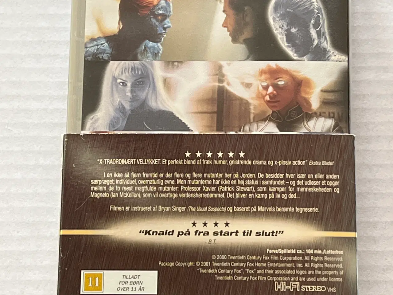 Billede 2 - X-men 2000 VHS