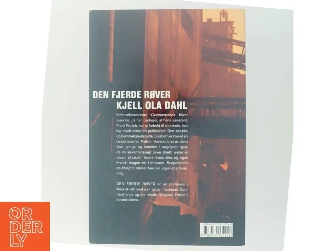 Billede 3 - Den fjerde røver af Kjell Ola Dahl (Bog)