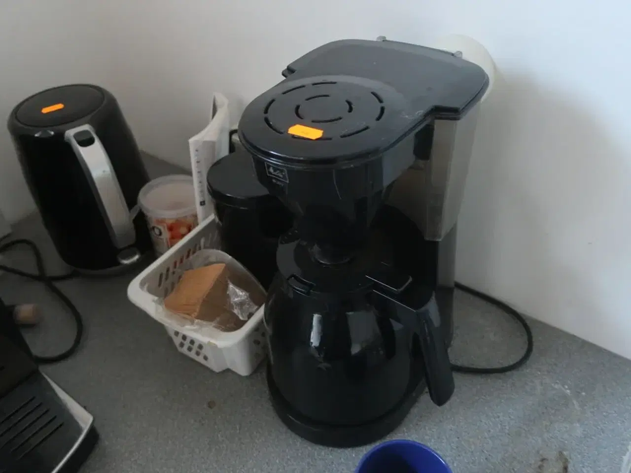 Billede 6 - 2 stk. kaffemaskiner, elkedel og airfryer ovn