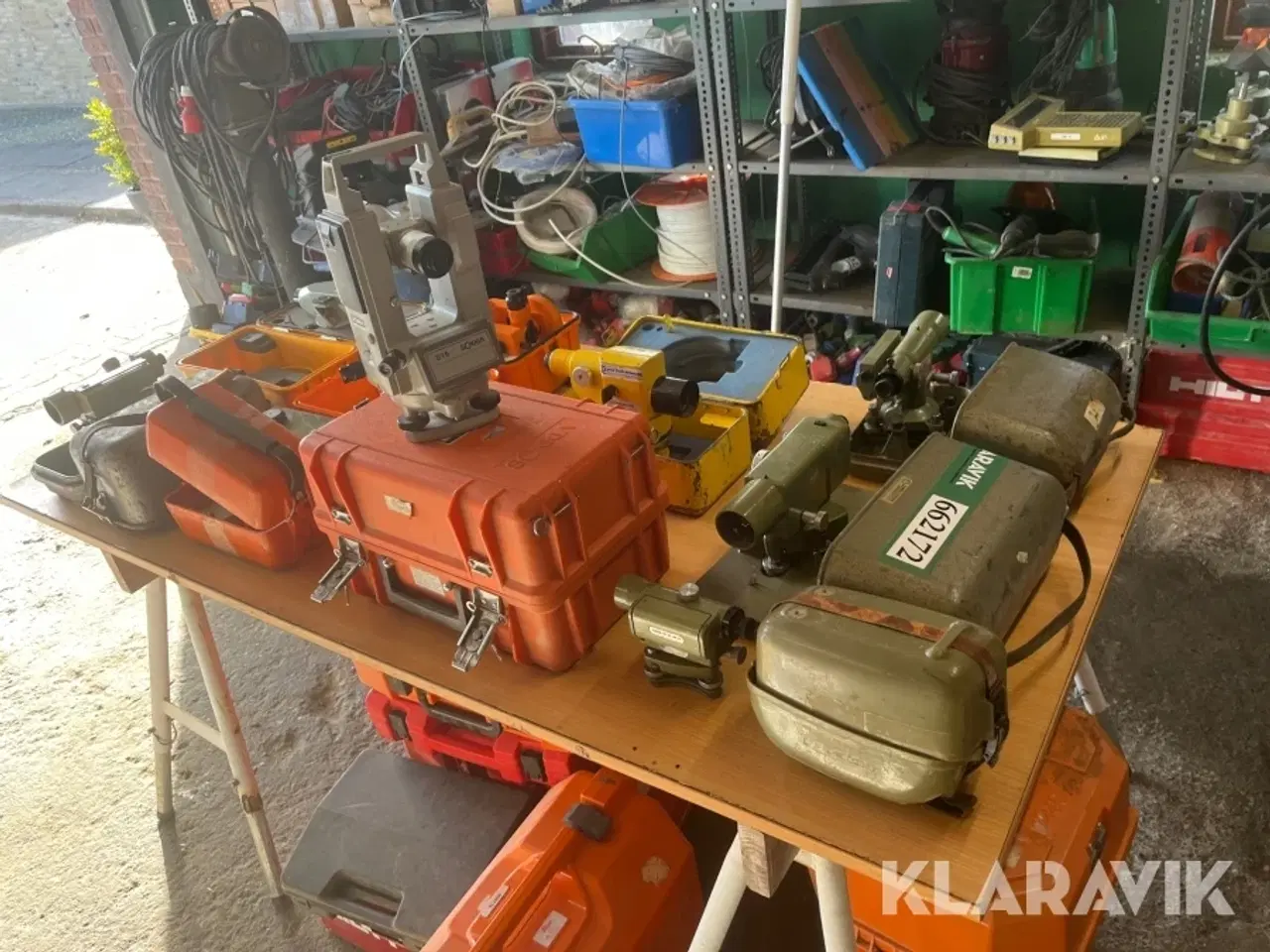 Billede 3 - Teodolitter 9 styk