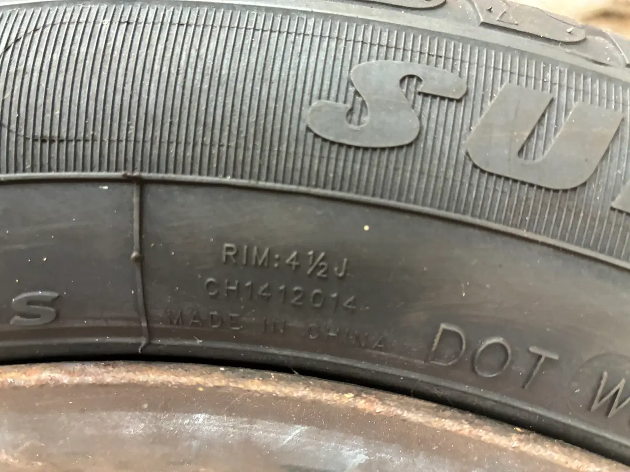 Billede 6 - Peugeot partner originale fælge med vinterdæk