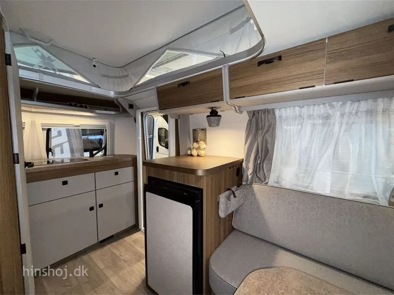 Billede 9 - 2026 - Eriba Touring   Rigtig fin og let Rejsevogn som kan trækkes af de fleste biler fra Hinshøj Caravan A/S