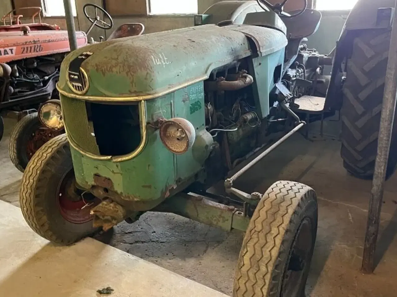 Billede 1 - Deutz D 55 Oldtimer Traktor