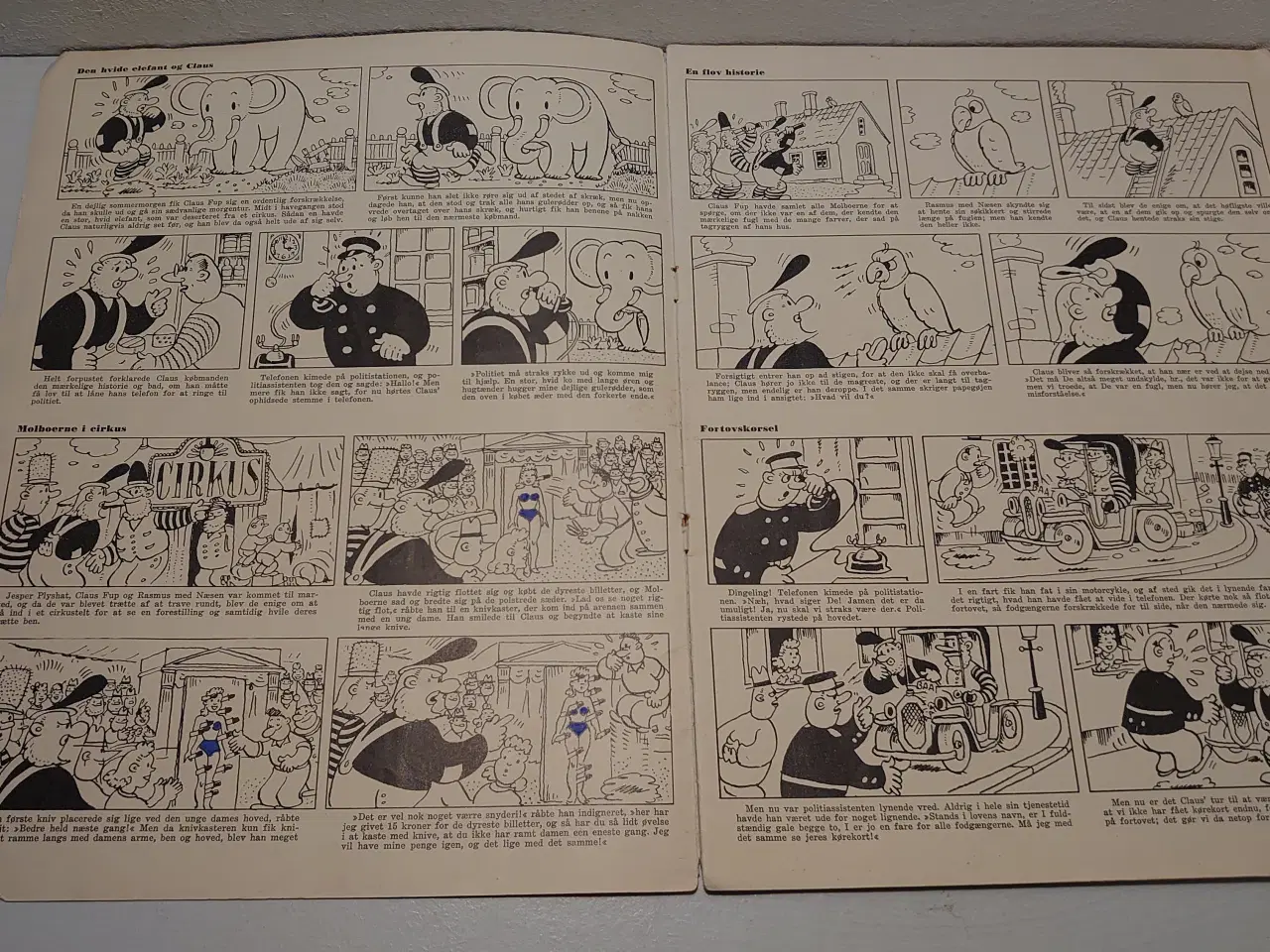 Billede 3 - Molboerne: nr 17, 1957.1.udgave.1.oplag.Pæn stand.