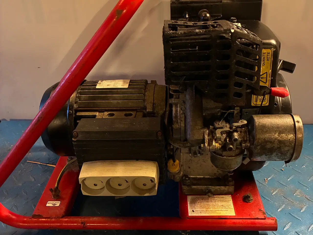 Billede 2 - Generator 230 v