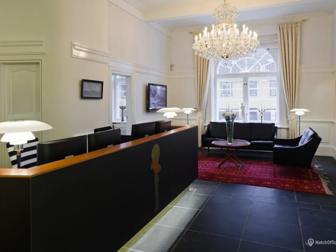 Billede 3 - Enestående kontorer med bemandet reception