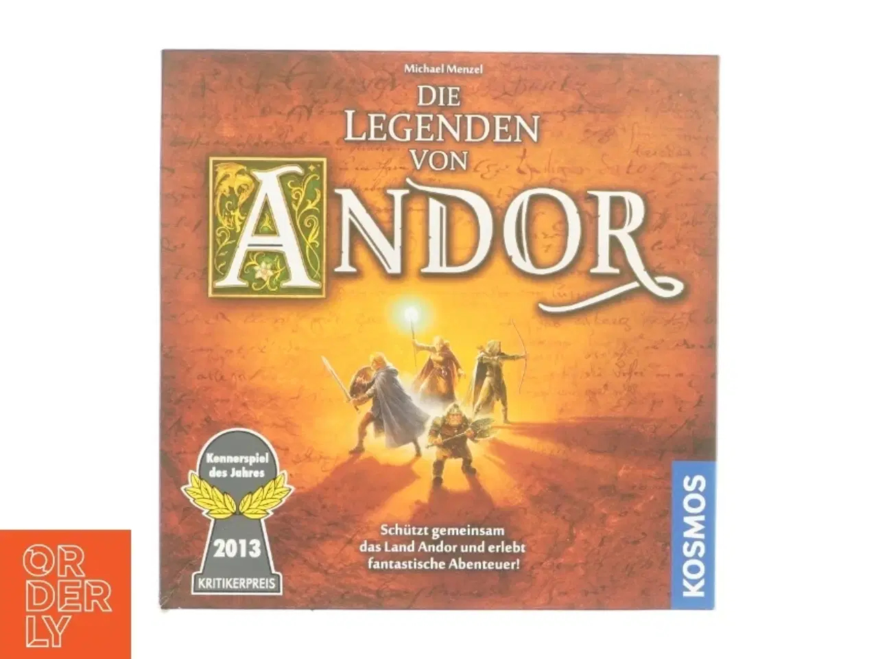 Billede 1 - Die legenden von Andor (Spil)