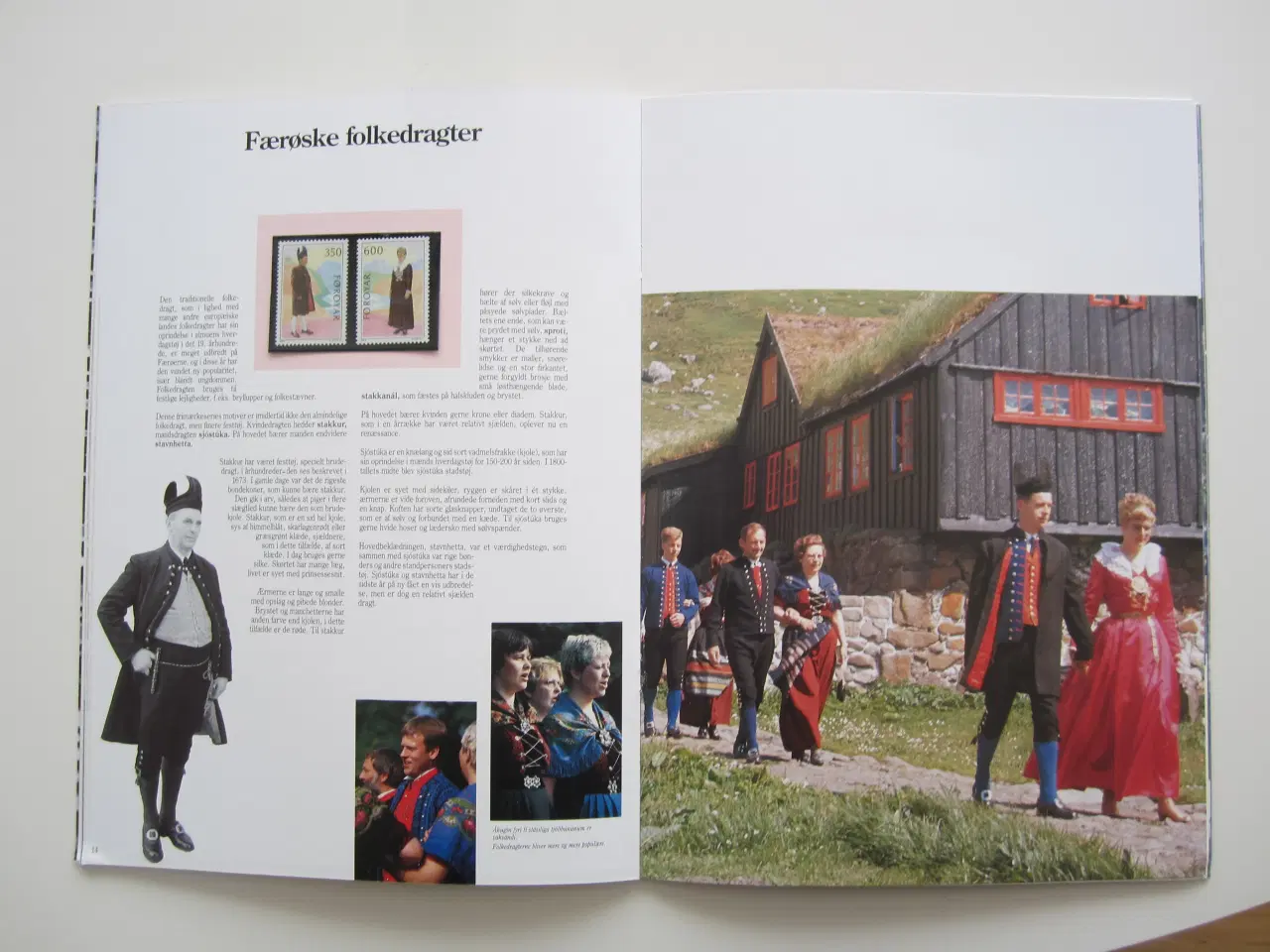 Billede 8 - Færøerne 1989 Historisk mappe