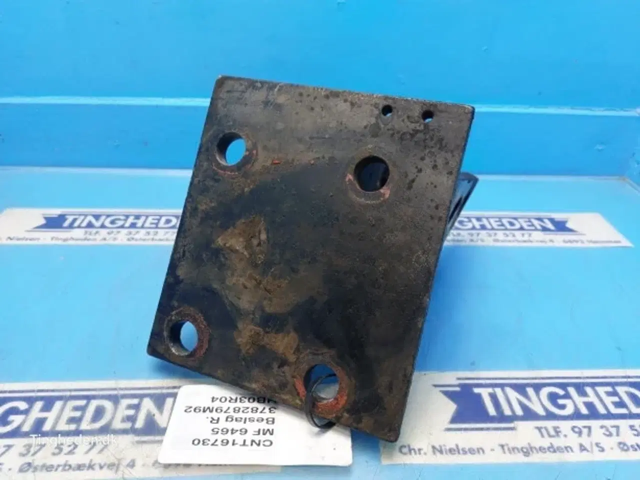 Billede 8 - Massey Ferguson 6465 Beslag R. 3782879M92