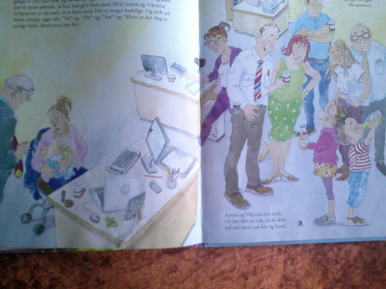 Billede 3 - Familien von Hansen får en baby, Dorte Roholte