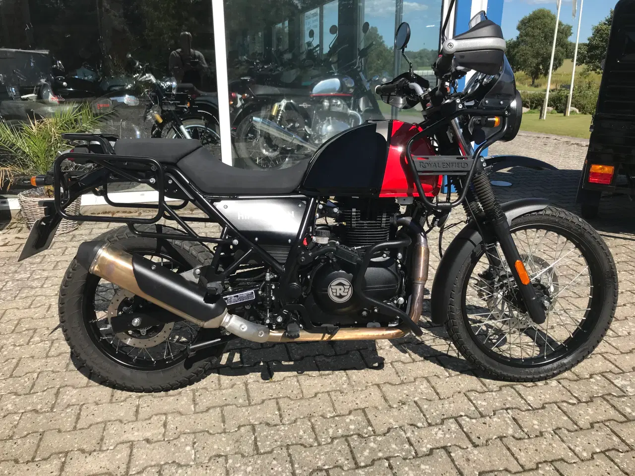 Billede 1 - Himalyan 411cc Euro 5 Med Udstyr