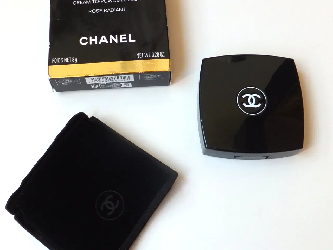 Billede 2 - Inkl. fragt. CHANEL, til kinder elle øjne.