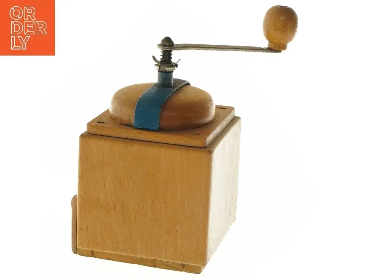 Billede 3 - Vintage kaffekværn (str. 11x12x12 cm)