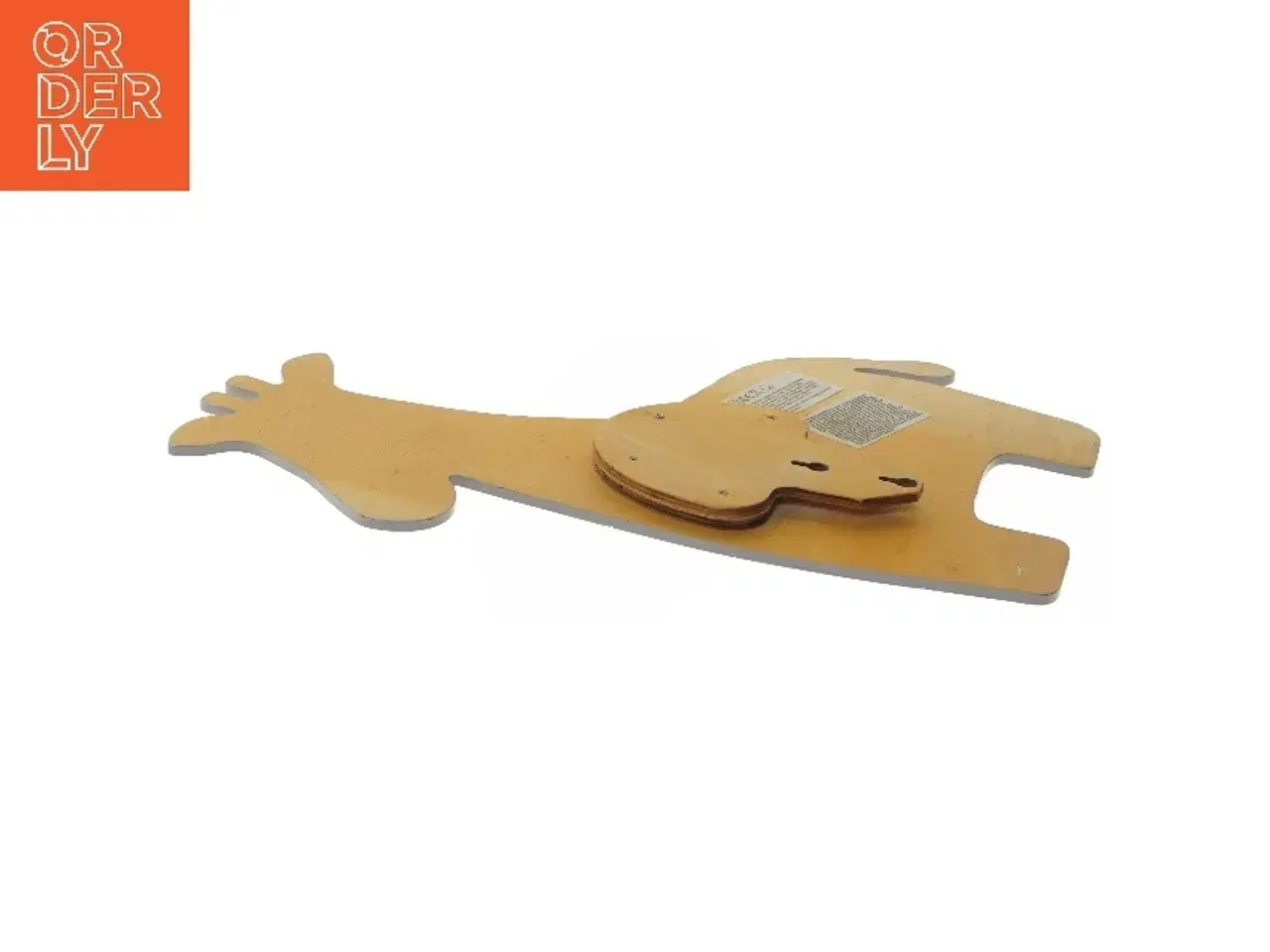 Billede 3 - Giraf Væg dekoration (str. 35,5x24 cm)