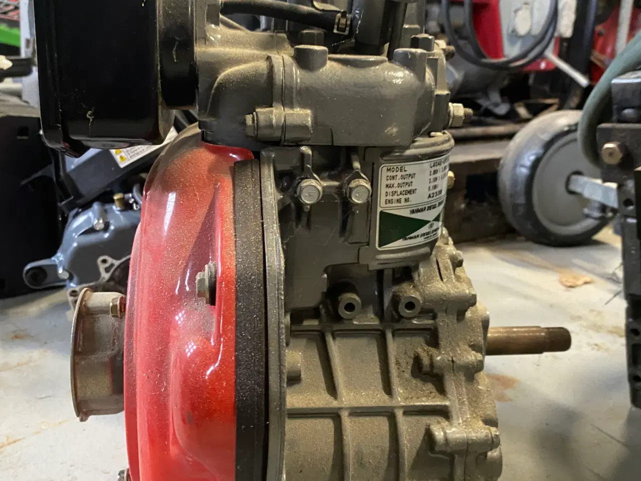Billede 2 - Yanmar L40 diesel motor