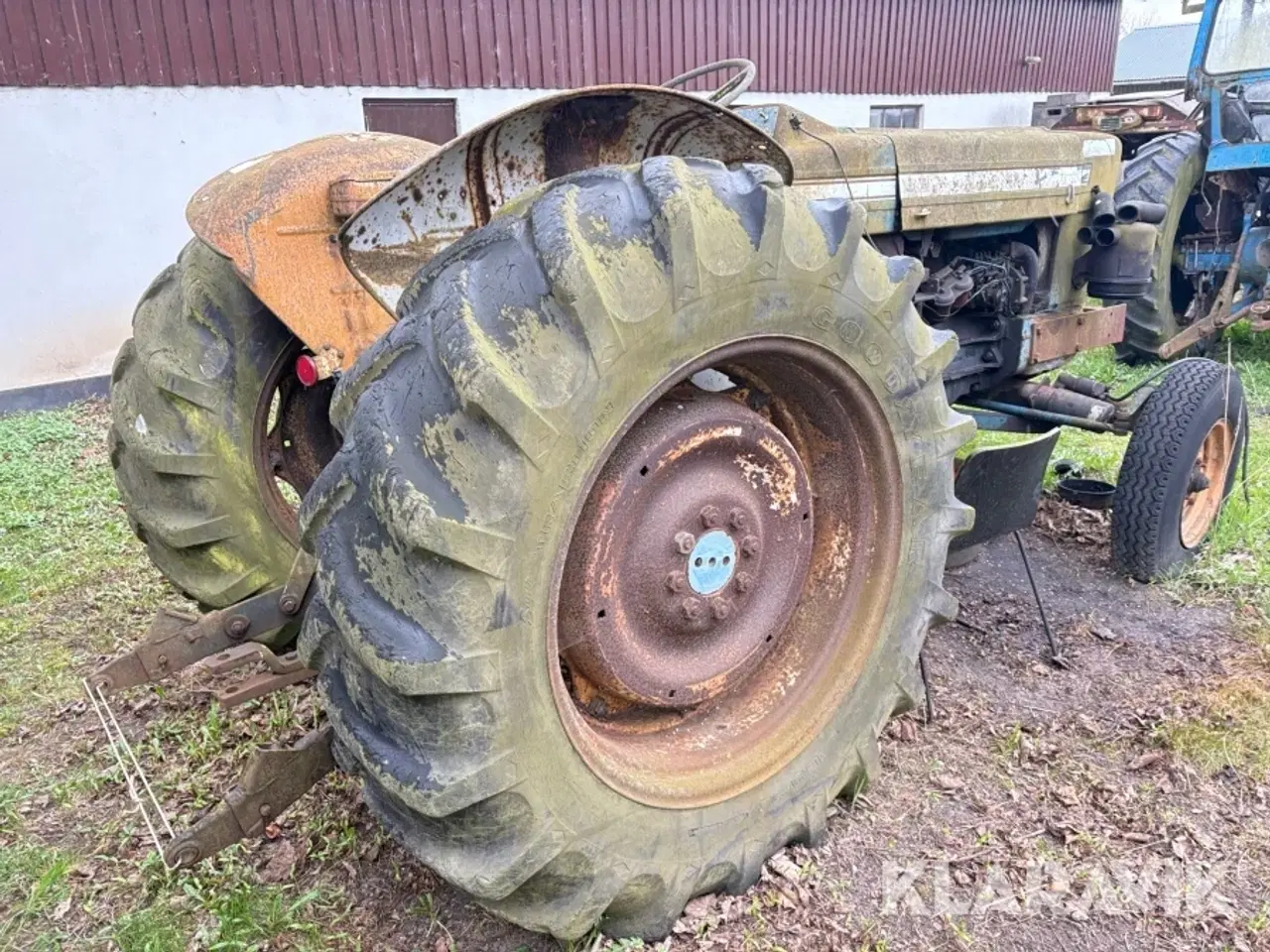 Billede 3 - Veterantraktor Ford 5000