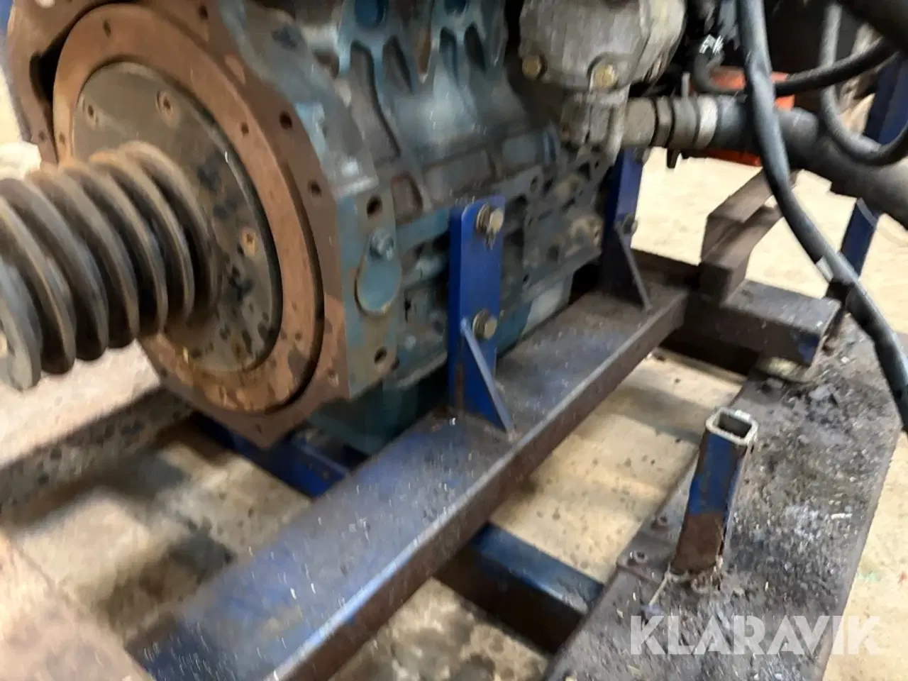 Billede 9 - Motor Kubota V2203