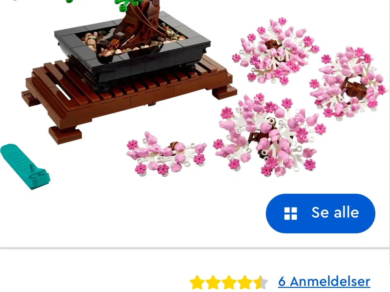 Billede 5 - Lego Botanical 10281 Bonsaitræ