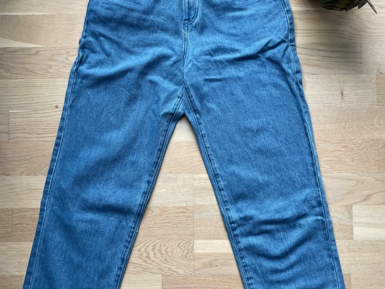 Billede 1 - Afends jeans blå