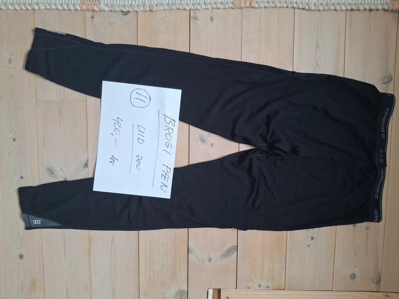 Billede 9 - ICBREAKER Uld undertøj, mest XL, en T shirt M