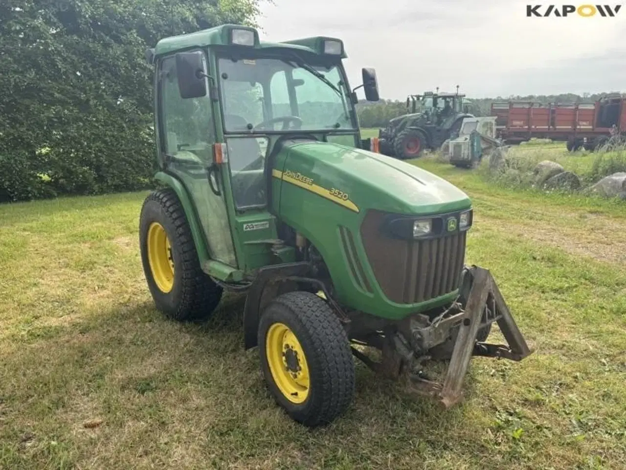 Billede 3 - John Deere 3520