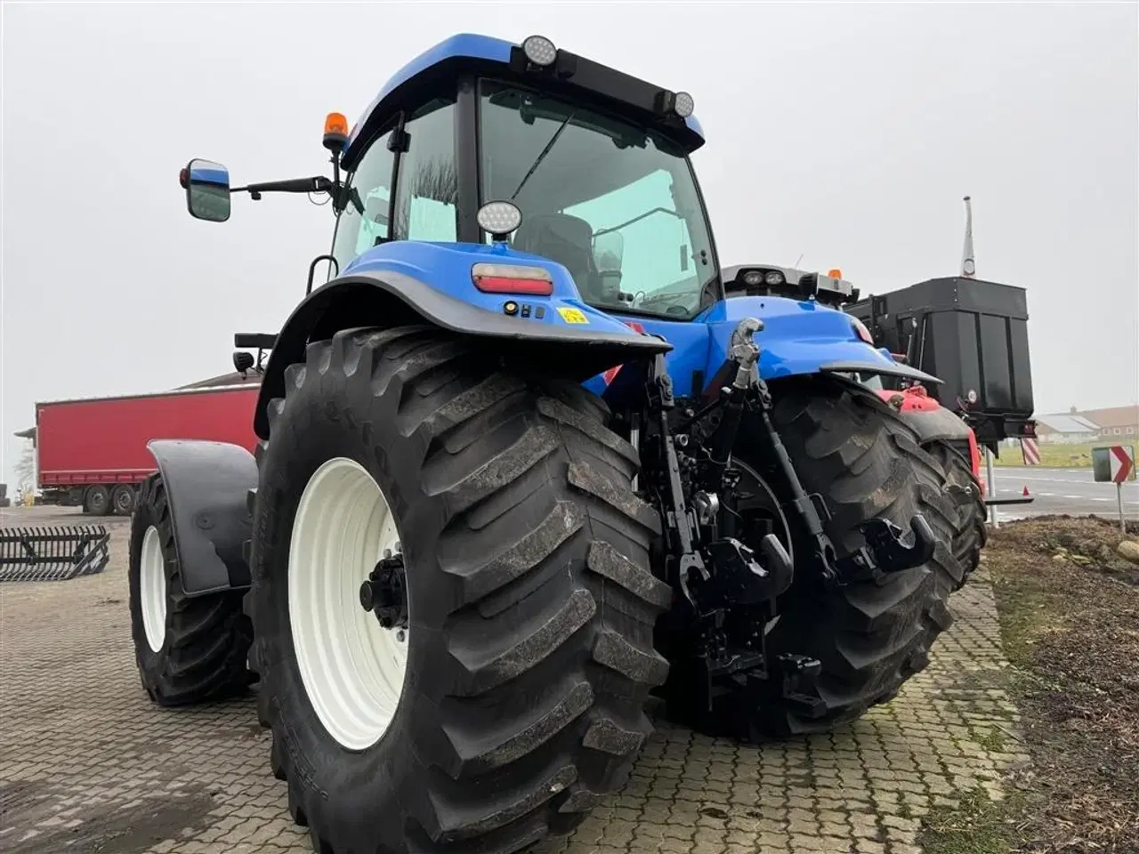 Billede 7 - New Holland T8050 MED AFFJEDRET FORAKSEL!