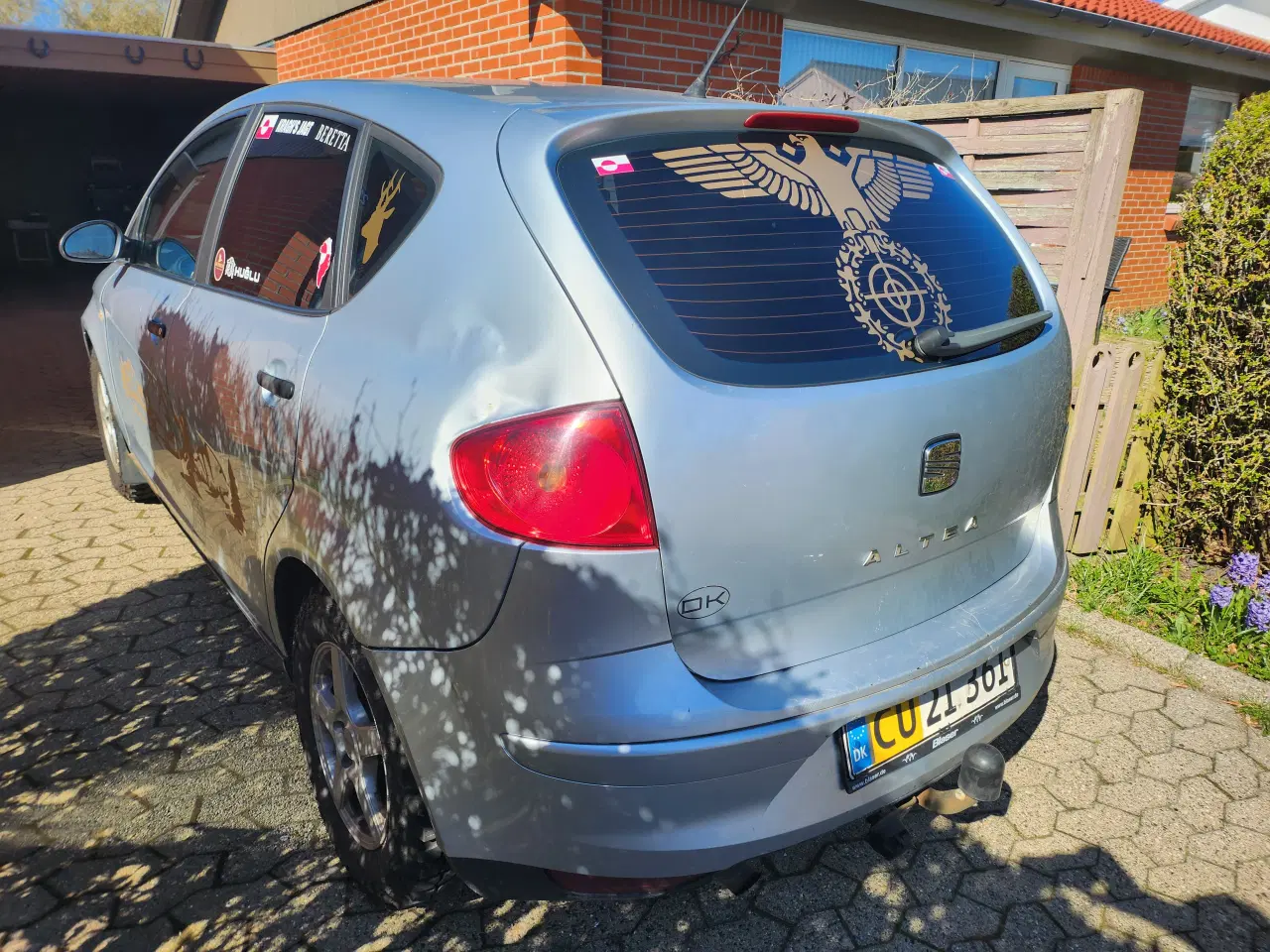 Billede 6 - Seat Altea 1.6i Van 