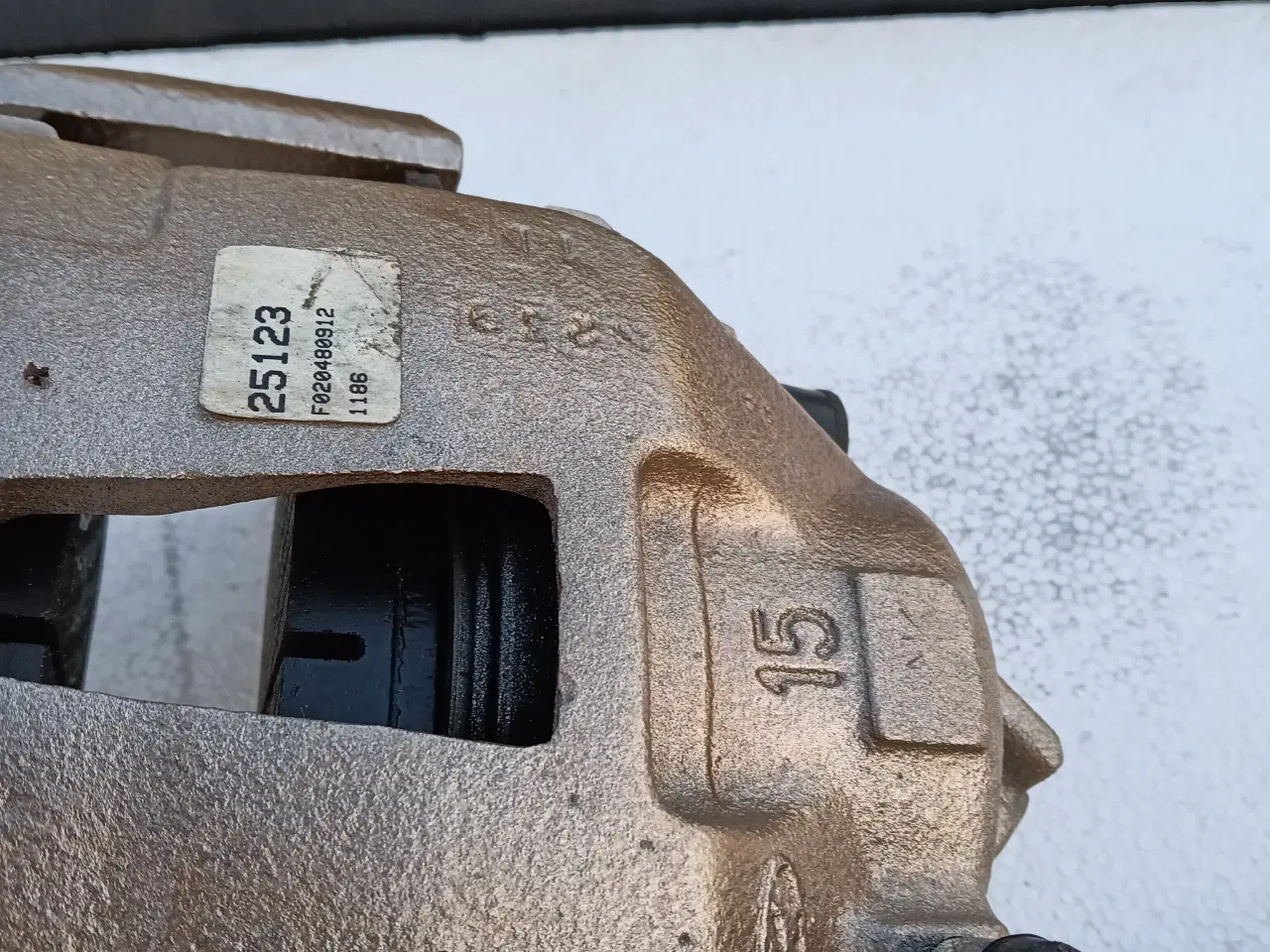 Billede 4 - Ford Sierra / Escort 260mm Bremsesæt