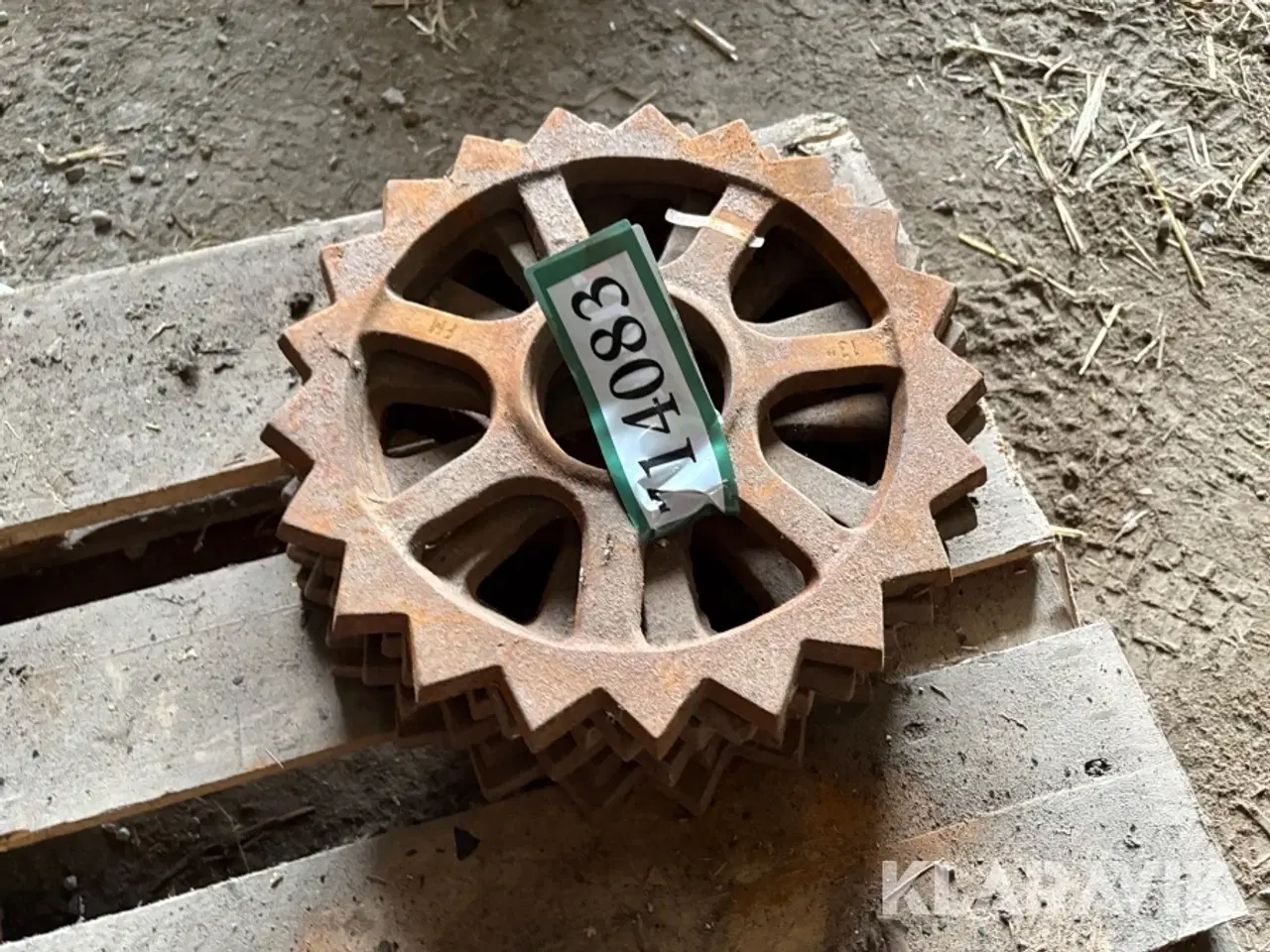 Billede 4 - Tromleringe Dalbo 13" 6 styk.