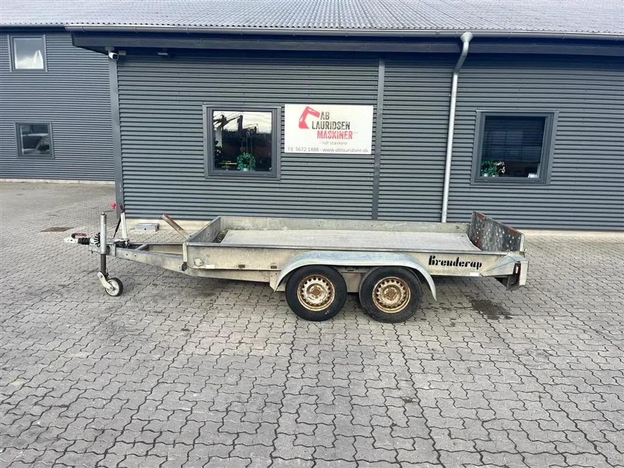 Billede 1 - Brenderup GD Vippeladstrailer