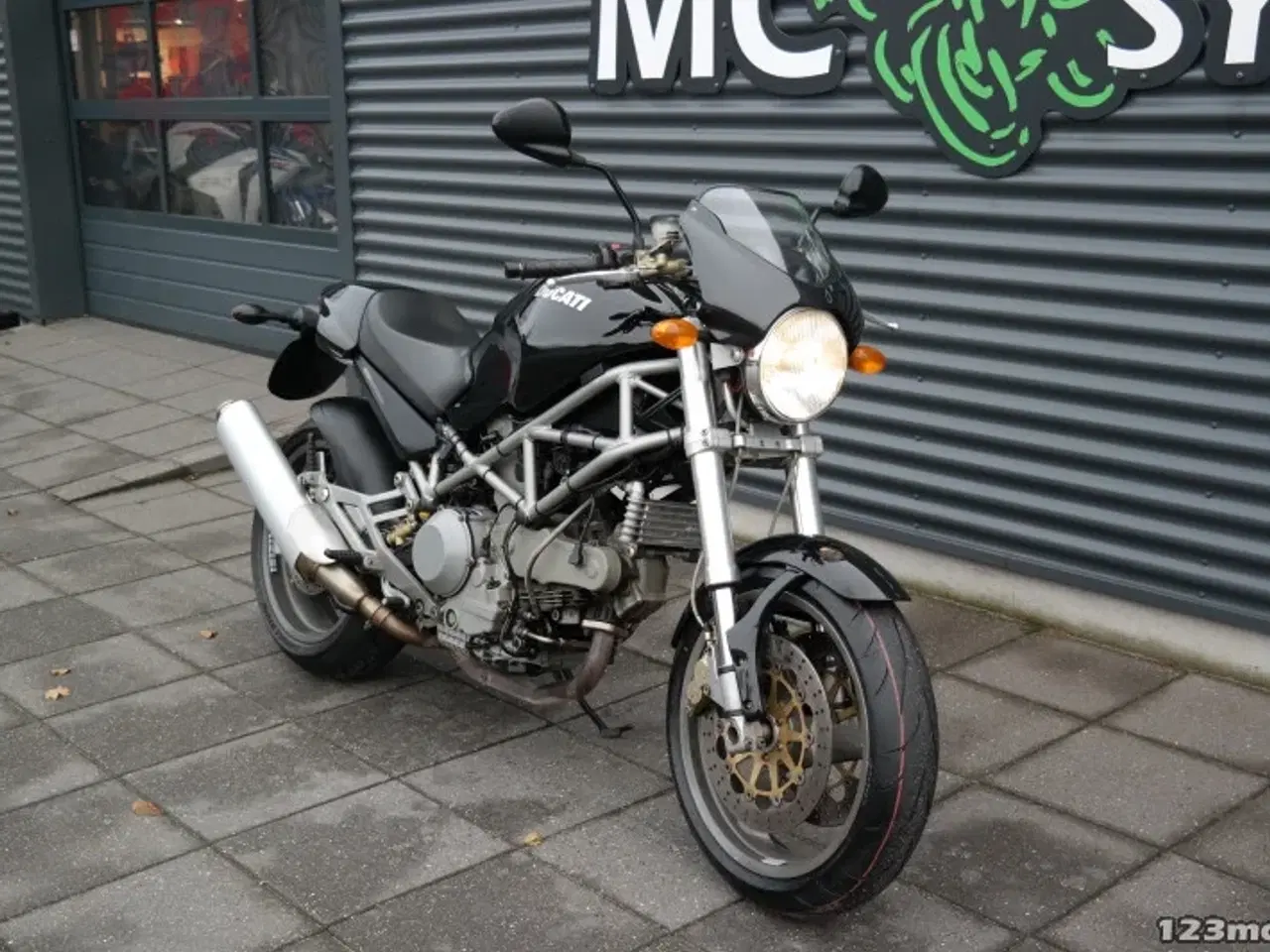 Billede 2 - Ducati Monster 1000 MC-SYD       BYTTER GERNE