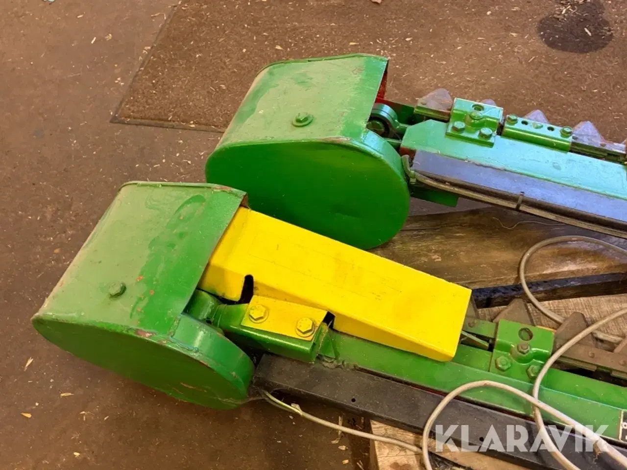 Billede 10 - Sideklippere John Deere RT