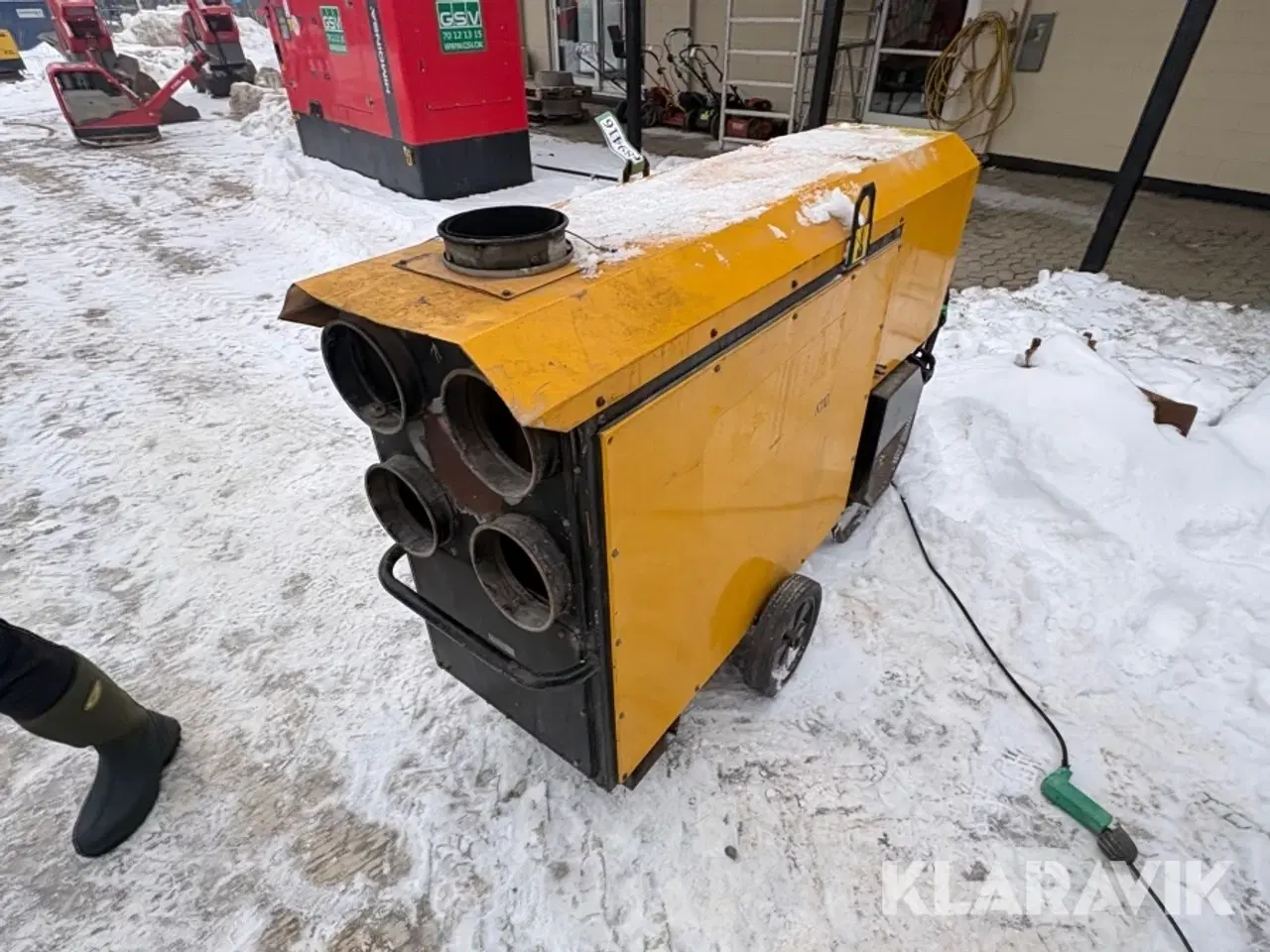 Billede 1 - Varmekanon Thermox TB110