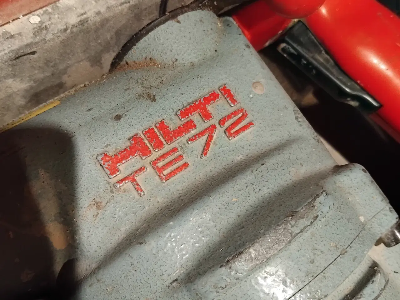 Billede 2 - Te72 hilti borehammer sælges