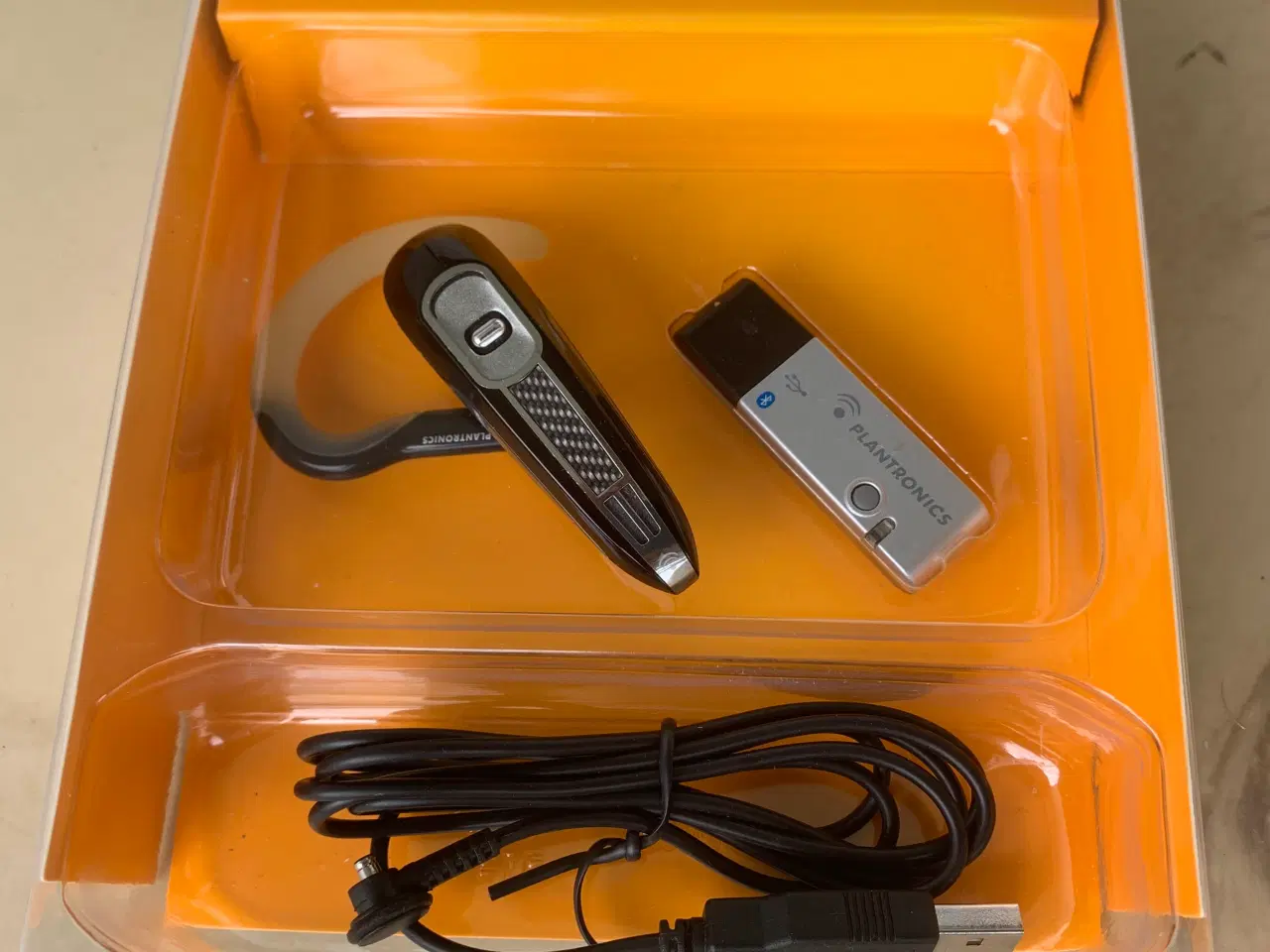 Billede 3 - Plantronics bluetooth headset - nyt