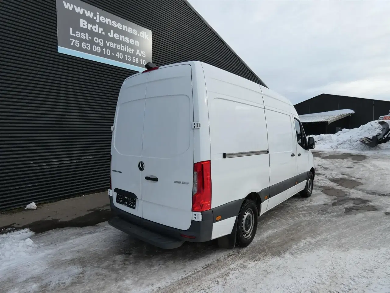 Billede 6 - Mercedes-Benz Sprinter 316 2,1 CDI A2 H2 RWD 163HK Van 6g