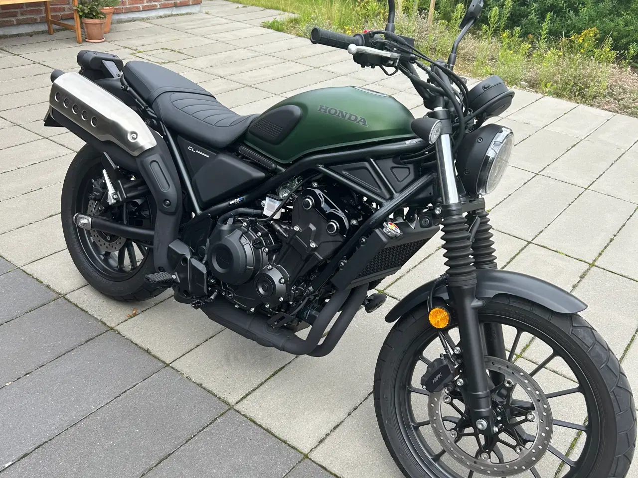 Billede 1 - Honda CL 500 A som ny