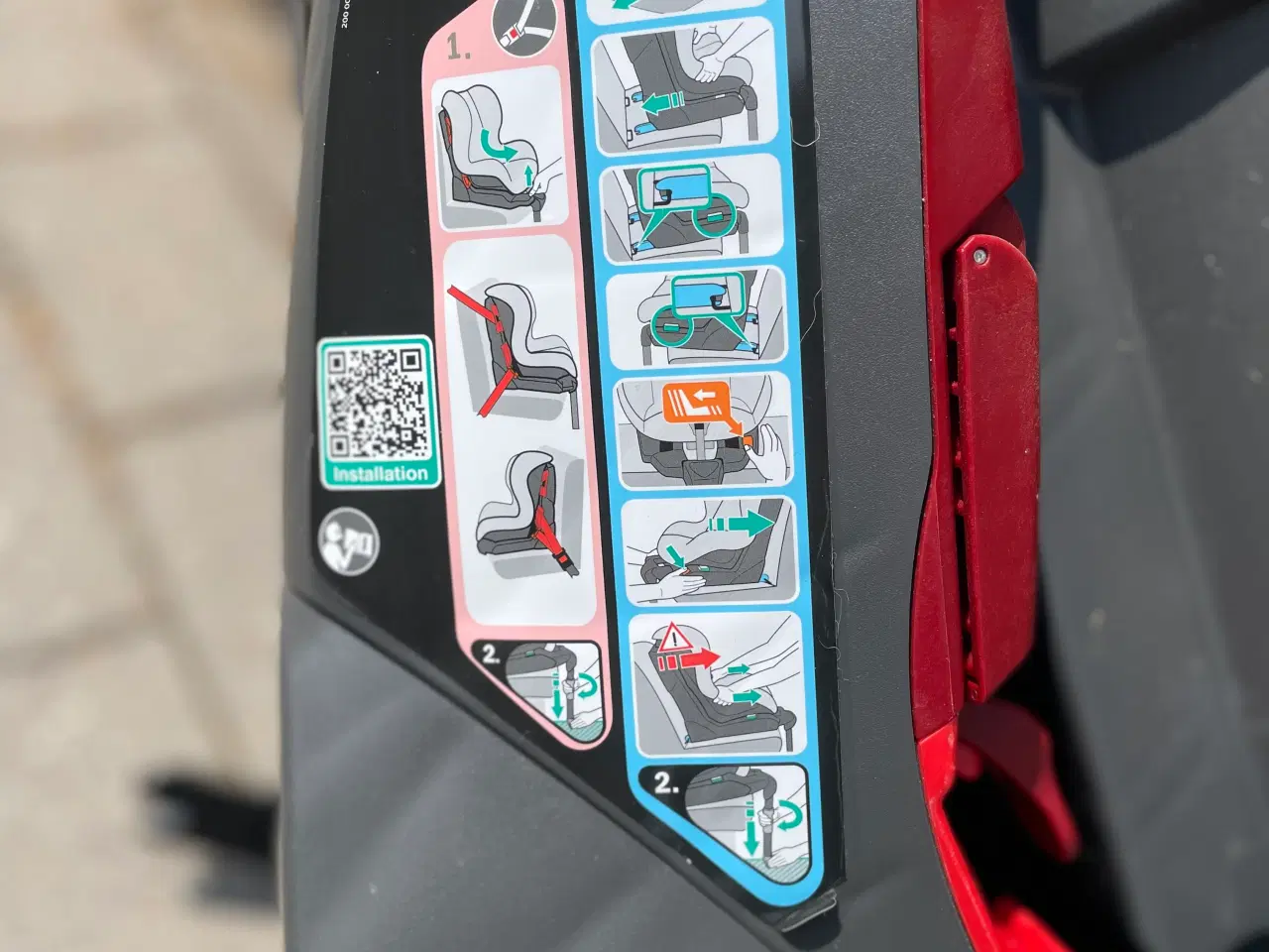 Billede 3 - Britax Römer autostol