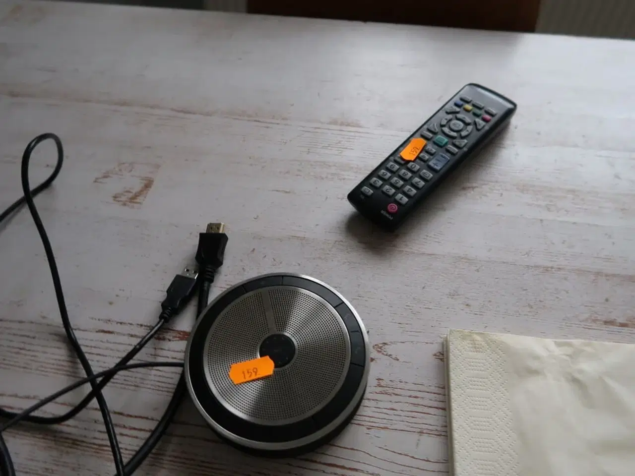 Billede 3 - Fjernsyn SAMSUNG LE40M87BD samt konferencetelefon EPOS