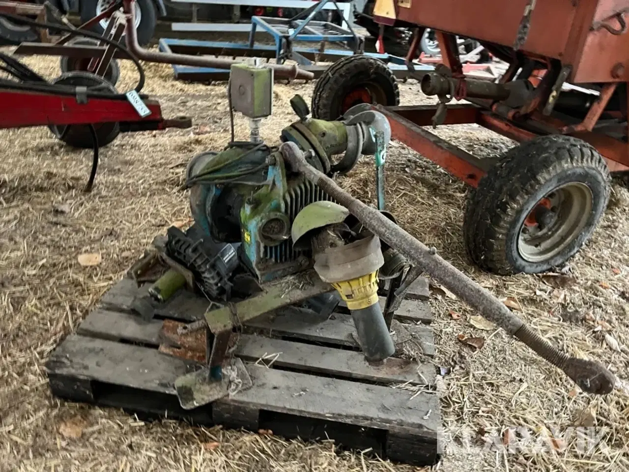 Billede 1 - Vandpumpe til markvanding