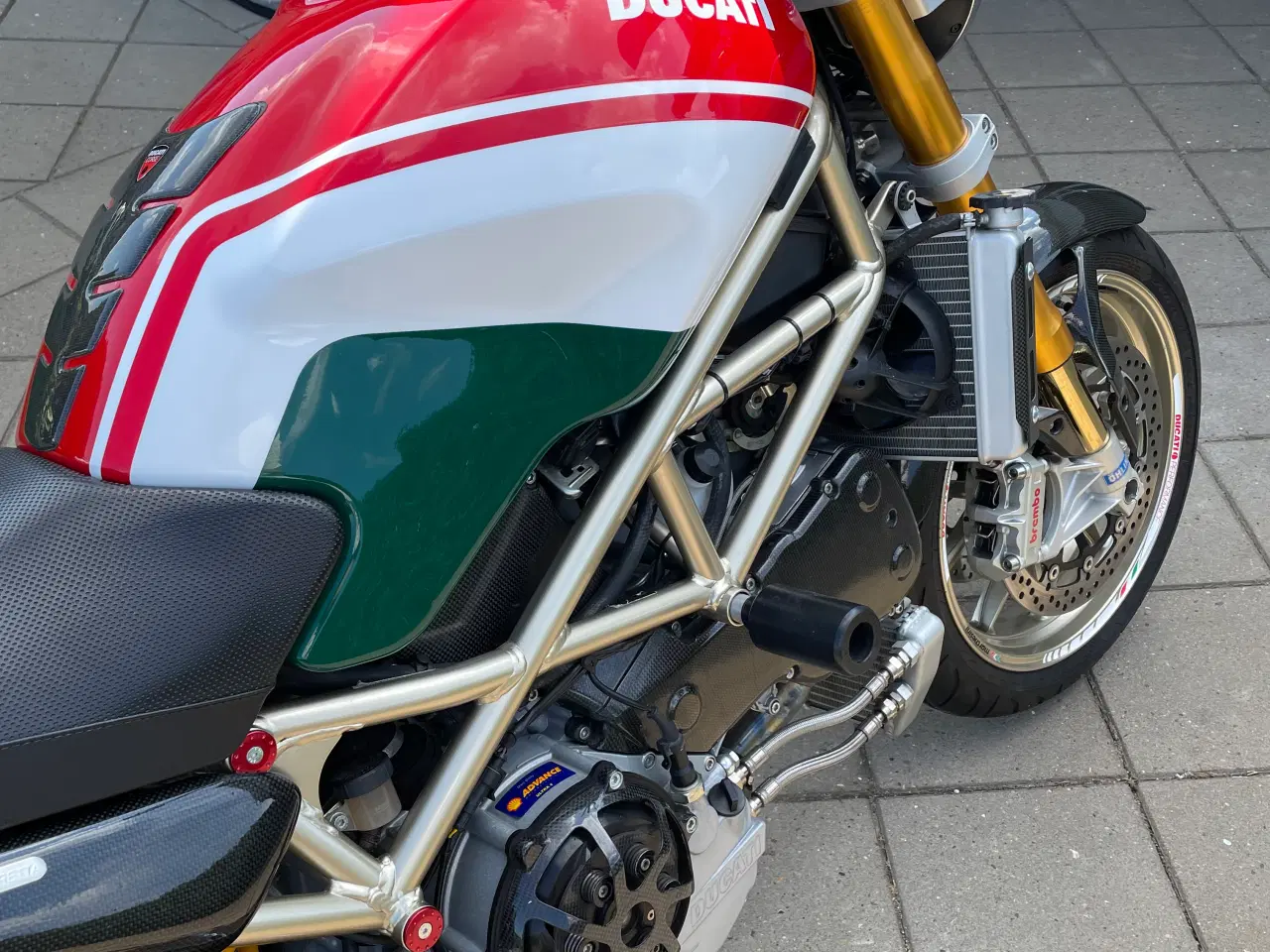 Billede 1 - Ducati Monster S4RS Tricolore