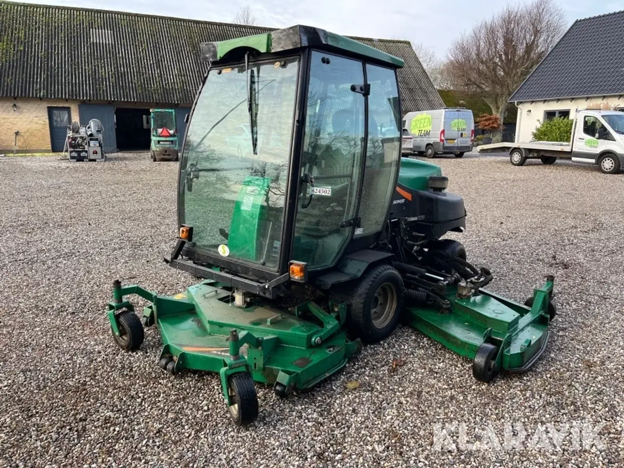 Billede 1 - Græsslåmaskine Ransomes HR6010 Frontline